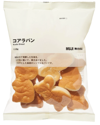 無印　コアラパン